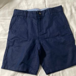 Linen kids shorts size 8